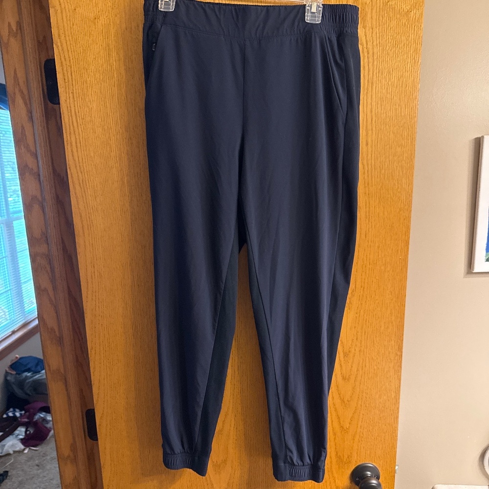 Athleta Brooklyn Jogger Navy Size 10